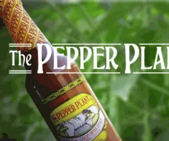 Thepepperplant.com(One heck of a tasty sauce) Screenshot