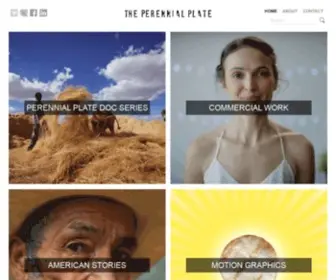 Theperennialplate.com(The Perennial Plate) Screenshot