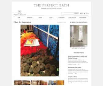 Theperfectbath.com(The Perfect Bath) Screenshot