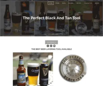 Theperfectblackandtan.com(Two Beers Are Always Better Than One) Screenshot