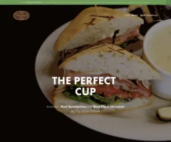 Theperfectcupdalton.com(The Perfect Cup) Screenshot