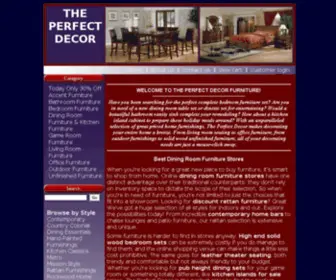 Theperfectdecor.com(WAP Websites) Screenshot