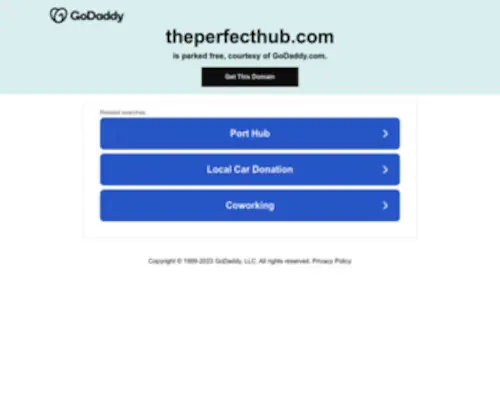 Theperfecthub.com(Theperfecthub) Screenshot