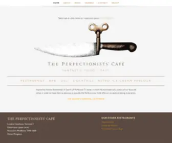 Theperfectionistscafe.com(Theperfectionistscafe) Screenshot