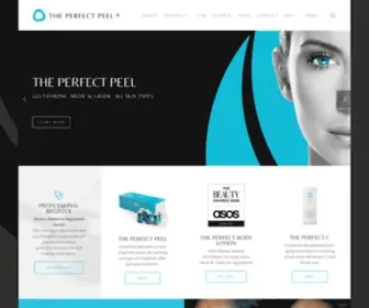 Theperfectpeel.co.uk(The Perfect Peel) Screenshot