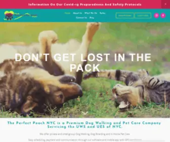 Theperfectpoochnyc.com(The Perfect Pooch NYC) Screenshot
