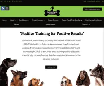 Theperfectpupllc.com(The Perfect Pup) Screenshot