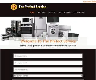 Theperfectservices.info(Best Home Appliance) Screenshot