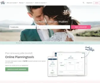 Theperfectwedding.nl(Trouwen en Bruiloft plannen) Screenshot