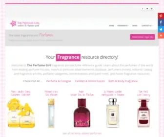 Theperfumegirl.com(The Perfume Girl) Screenshot