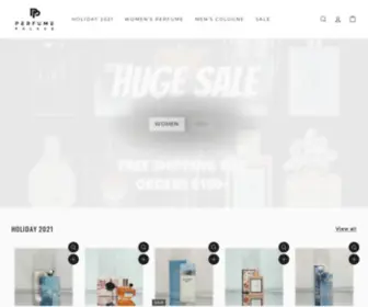Theperfumepalace.com(The Perfume Palace) Screenshot