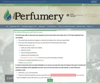 Theperfumery.com(The Perfumery) Screenshot