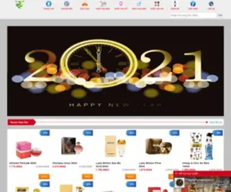 TheperfumeStore.vn(Trang chủ) Screenshot