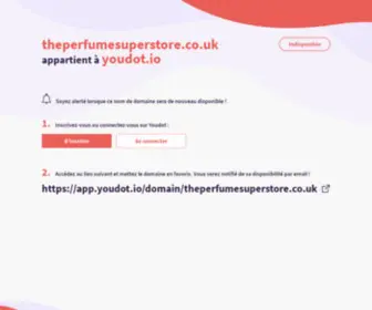 TheperfumesuperStore.co.uk(This domain was registered by) Screenshot