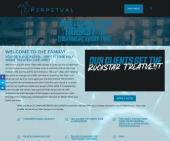 Theperpetual.com(The Perpetual) Screenshot