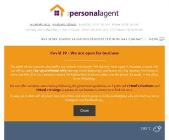 Thepersonalagent.co.uk(Epsom Estate Agents) Screenshot