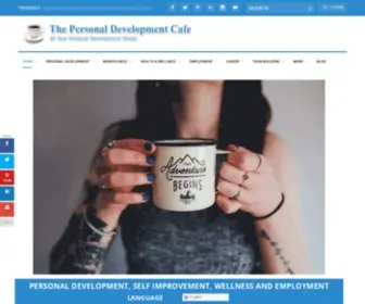 Thepersonaldevelopmentcafe.com(The PD Cafe) Screenshot