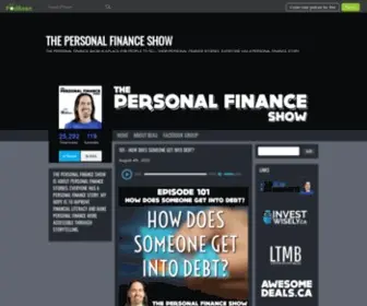 Thepersonalfinanceshow.com(The Personal Finance Show) Screenshot