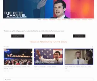 Thepetechannel.com(The Pete Channel) Screenshot