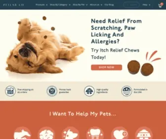 ThepetlABCO.com(PetLab Co) Screenshot