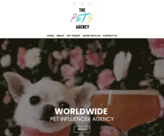 Thepetsagency.com(The Pets Agency) Screenshot