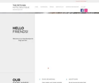 Thepetsinnsa.com(HOME) Screenshot
