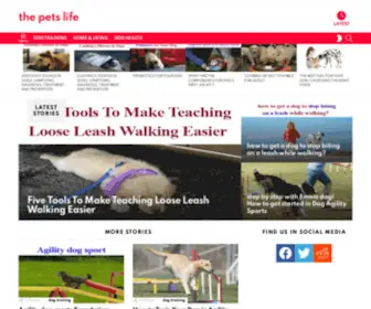 Thepetslife.online(My WordPress Blog) Screenshot