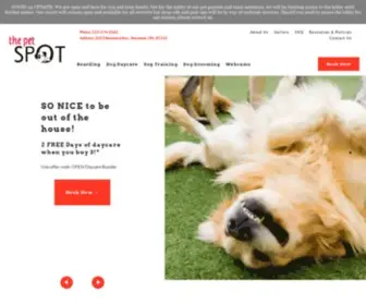 Thepetspot.com(The Pet Spot) Screenshot