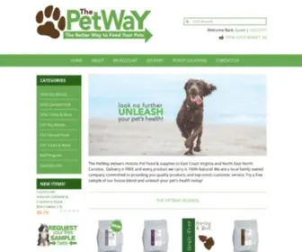 Thepetwayshop.com(The PetWay) Screenshot