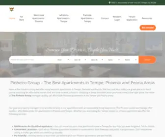 Thepginc.com(The Pinheiro Group) Screenshot