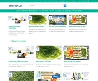 Thephaco.com.vn(Công) Screenshot