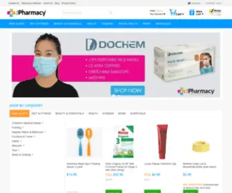 Thepharmacy.com.au(Australian Pharmacy Online) Screenshot