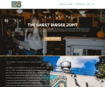Thepharmacyburger.com(The Pharmacy) Screenshot