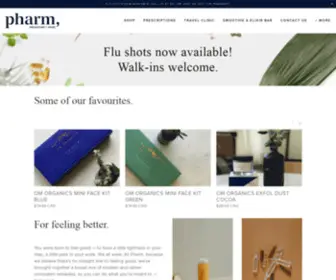 ThepharmdrugStore.com(The Pharm Drugstore) Screenshot