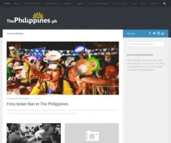 Thephilippines.ph(The Philippines) Screenshot