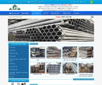 Thephoangthien.com(Thép) Screenshot