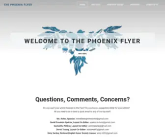 Thephoenixflyer.com(THE PHOENIX FLYER) Screenshot