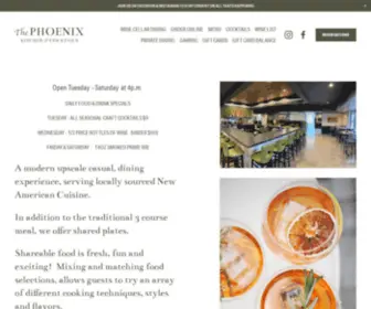 ThephoenixKitchen.com(ThephoenixKitchen) Screenshot