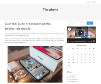 Thephone.ro(The phone) Screenshot
