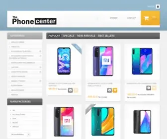 Thephonecenter.es(Tienda de moviles libres) Screenshot