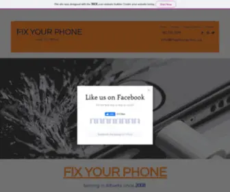 Thephoneclinic.ca(Cellphone Repair) Screenshot