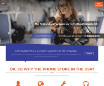 ThephoneStoreusa.com(Wireless Phones and Accessories in Naples Florida) Screenshot