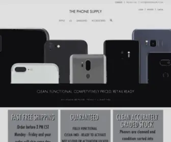 Thephonesupply.com(The Phone Supply) Screenshot