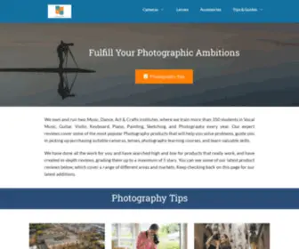 Thephotoambition.com(The Photo Ambition) Screenshot