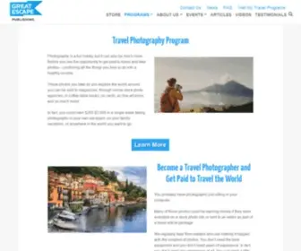 Thephotographerslife.com(Travel Photography Course) Screenshot