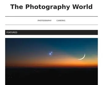 ThephotographyWorld.com(The Photography World) Screenshot