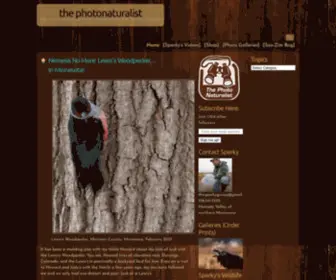 Thephotonaturalist.com(The PhotoNaturalist) Screenshot