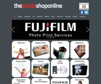 Thephotoshoponline.co.uk(Online Photo Printing) Screenshot