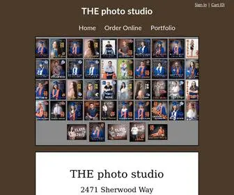 Thephotostudioonline.com(Home) Screenshot