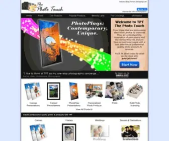 Thephototouch.com(Photo Printing) Screenshot